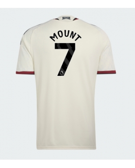 Manchester United Mason Mount #7 Maglia Gara Terza Repliche 2026-27 Maniche Corte Manchester United Mason Mount #7 Maglia Gara Terza Repliche 2026-27 Maniche Corte